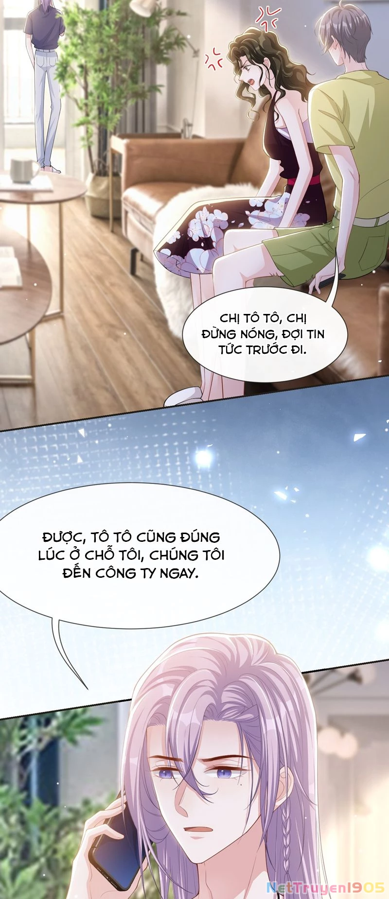 Quan Hệ Thế Thân Chapter 120 - Trang 11