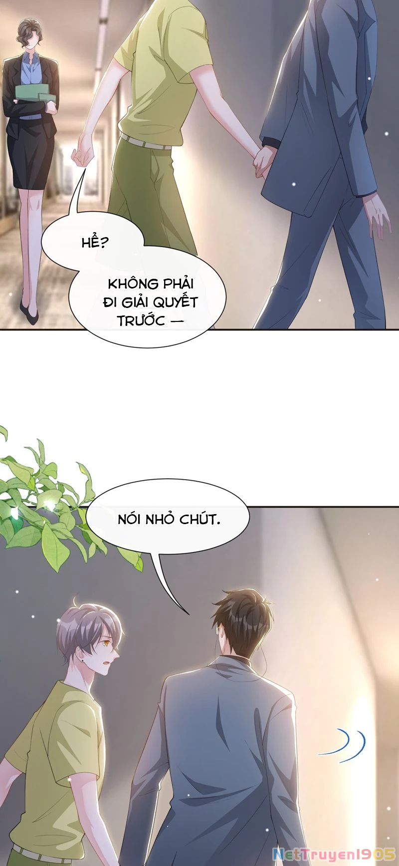 Quan Hệ Thế Thân Chapter 120 - Trang 21