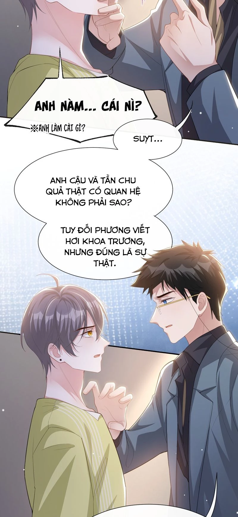 Quan Hệ Thế Thân Chapter 120 - Trang 23