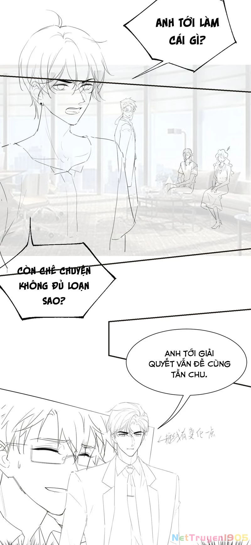 Quan Hệ Thế Thân Chapter 120 - Trang 27