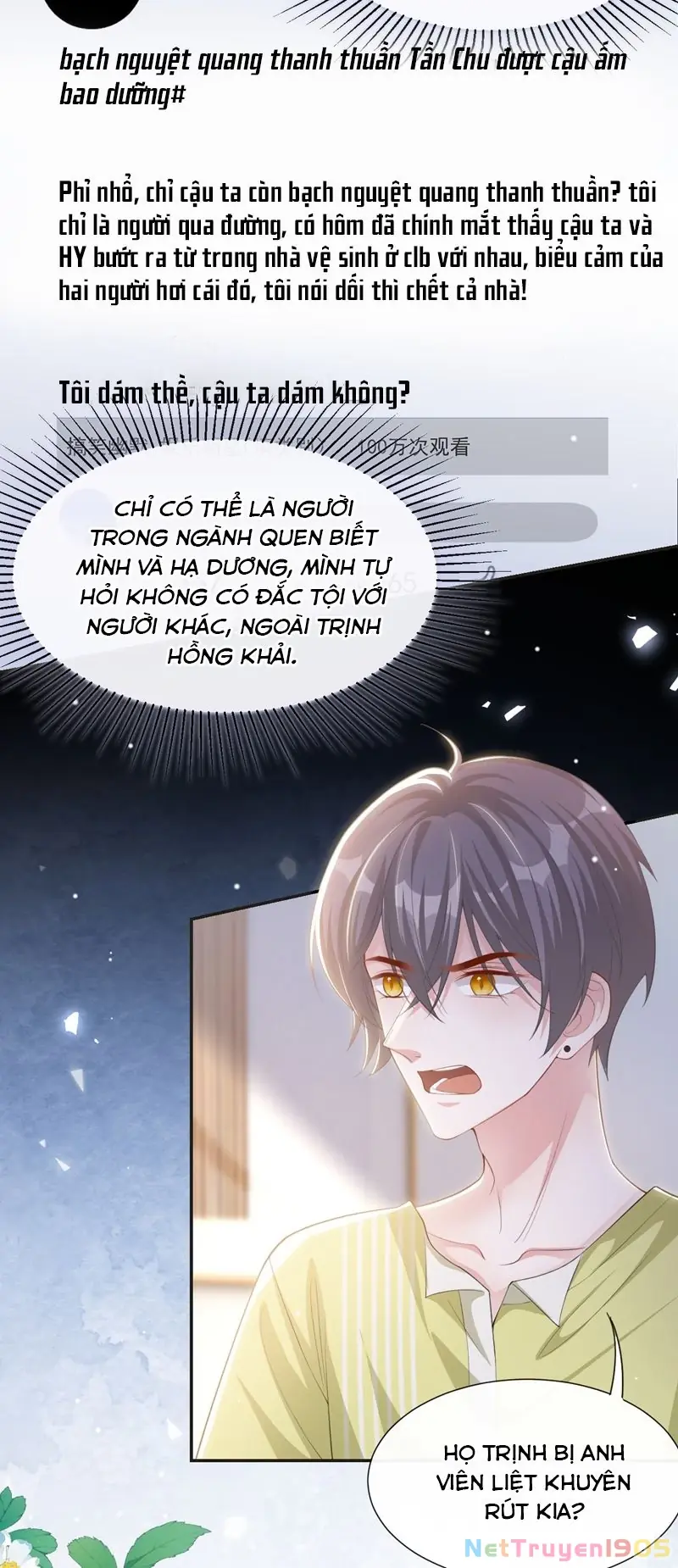 Quan Hệ Thế Thân Chapter 120 - Trang 7
