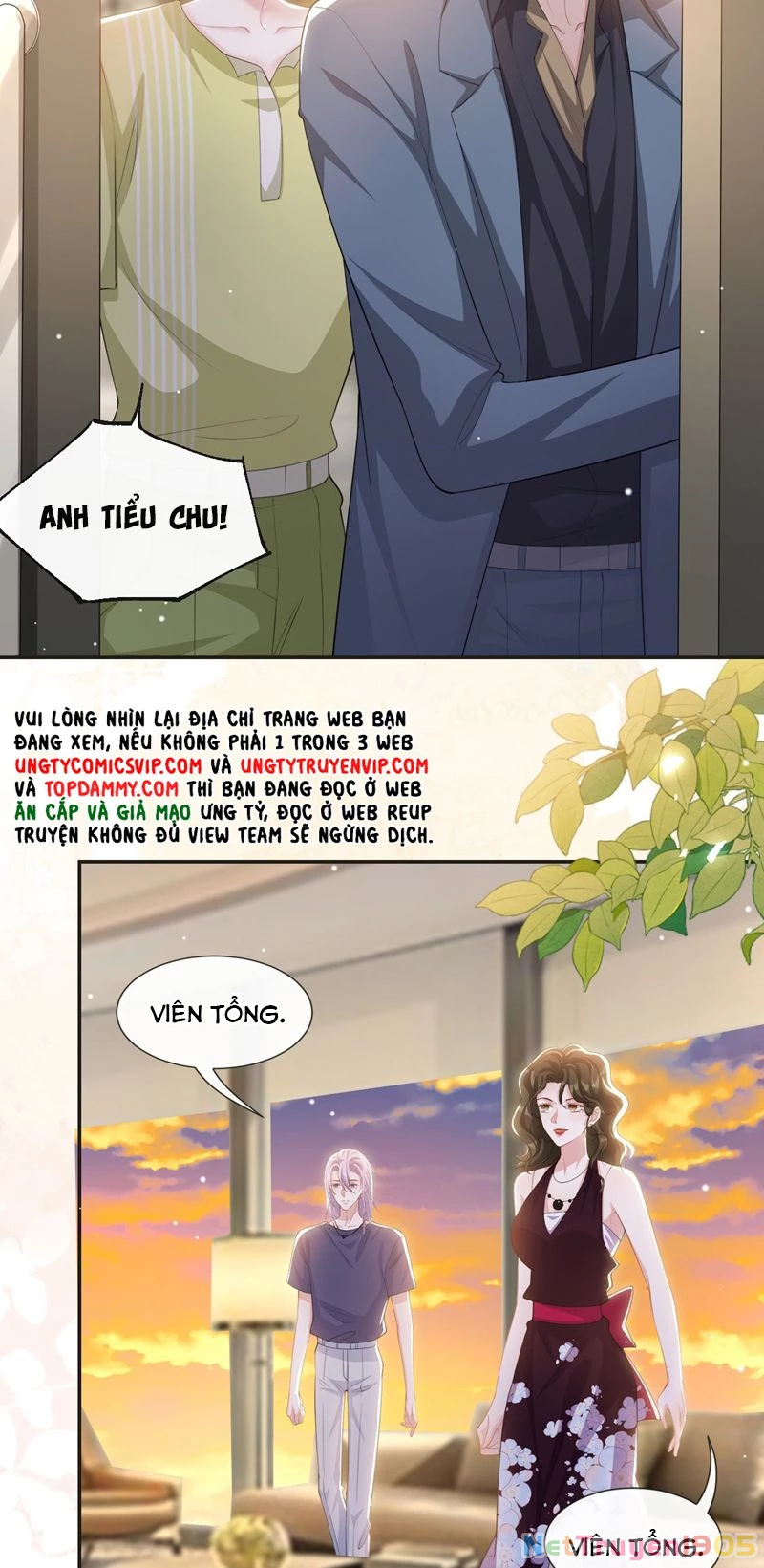 Quan Hệ Thế Thân Chapter 121 - Trang 10