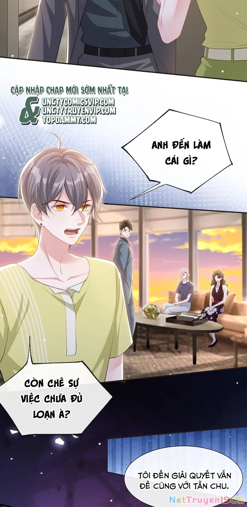 Quan Hệ Thế Thân Chapter 121 - Trang 13