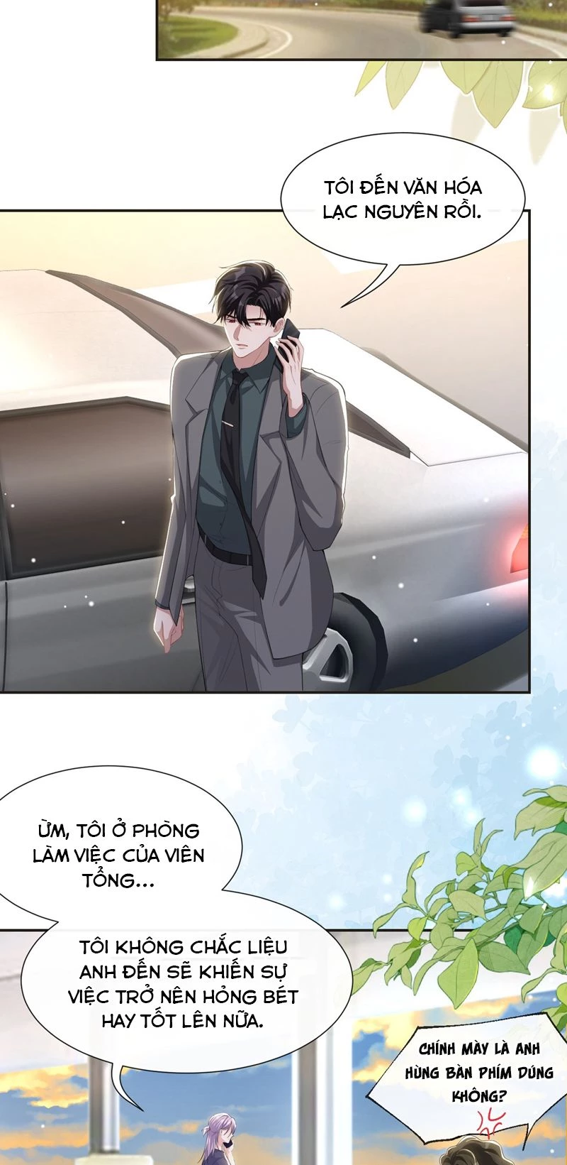 Quan Hệ Thế Thân Chapter 121 - Trang 7