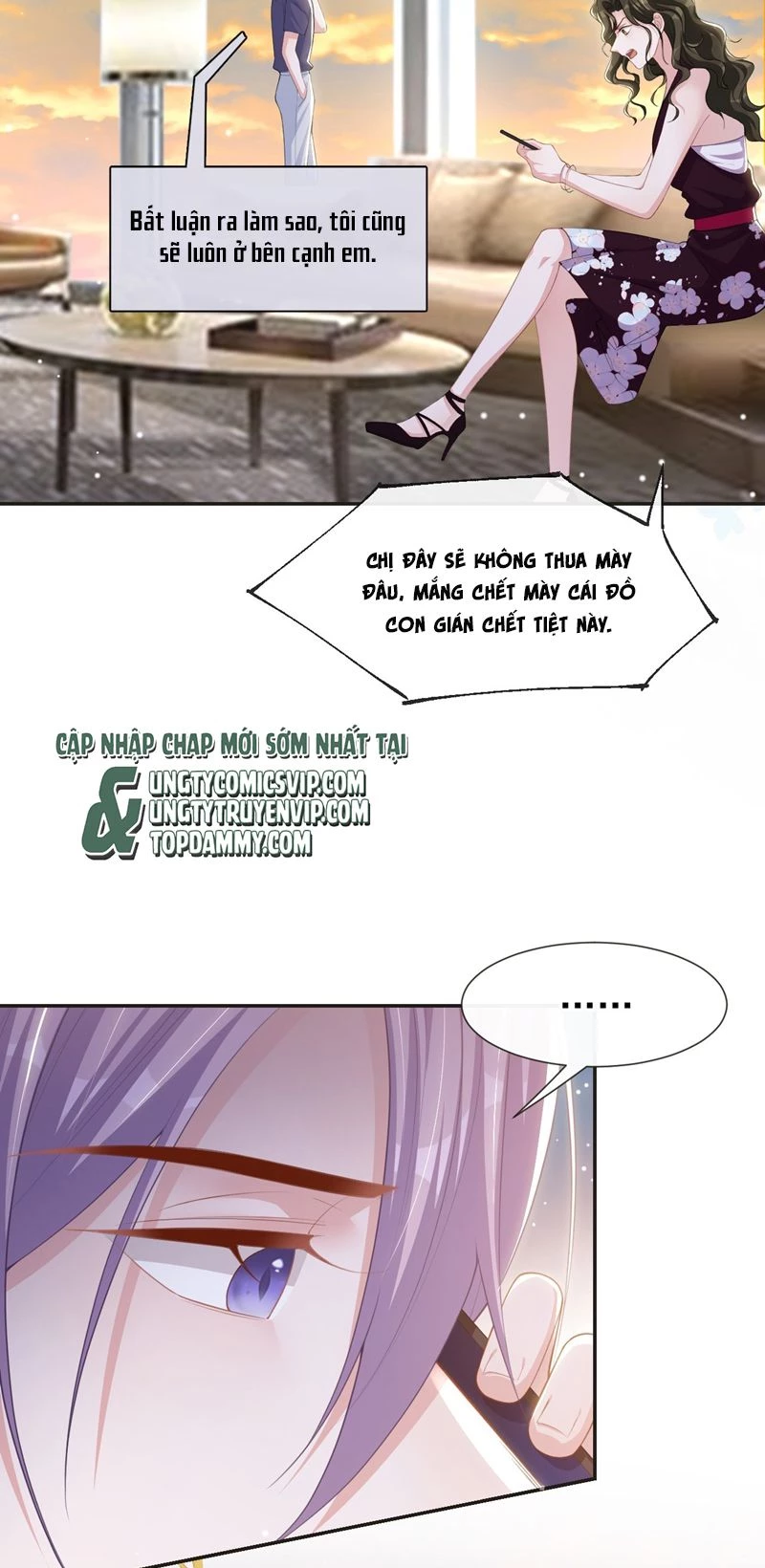 Quan Hệ Thế Thân Chapter 121 - Trang 8