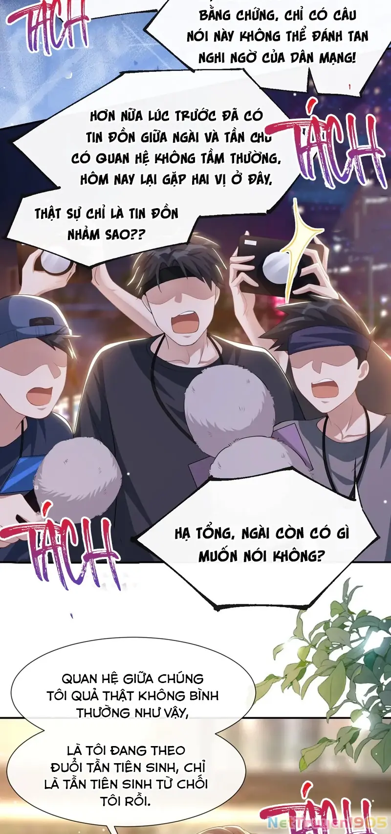 Quan Hệ Thế Thân Chapter 123 - Trang 11