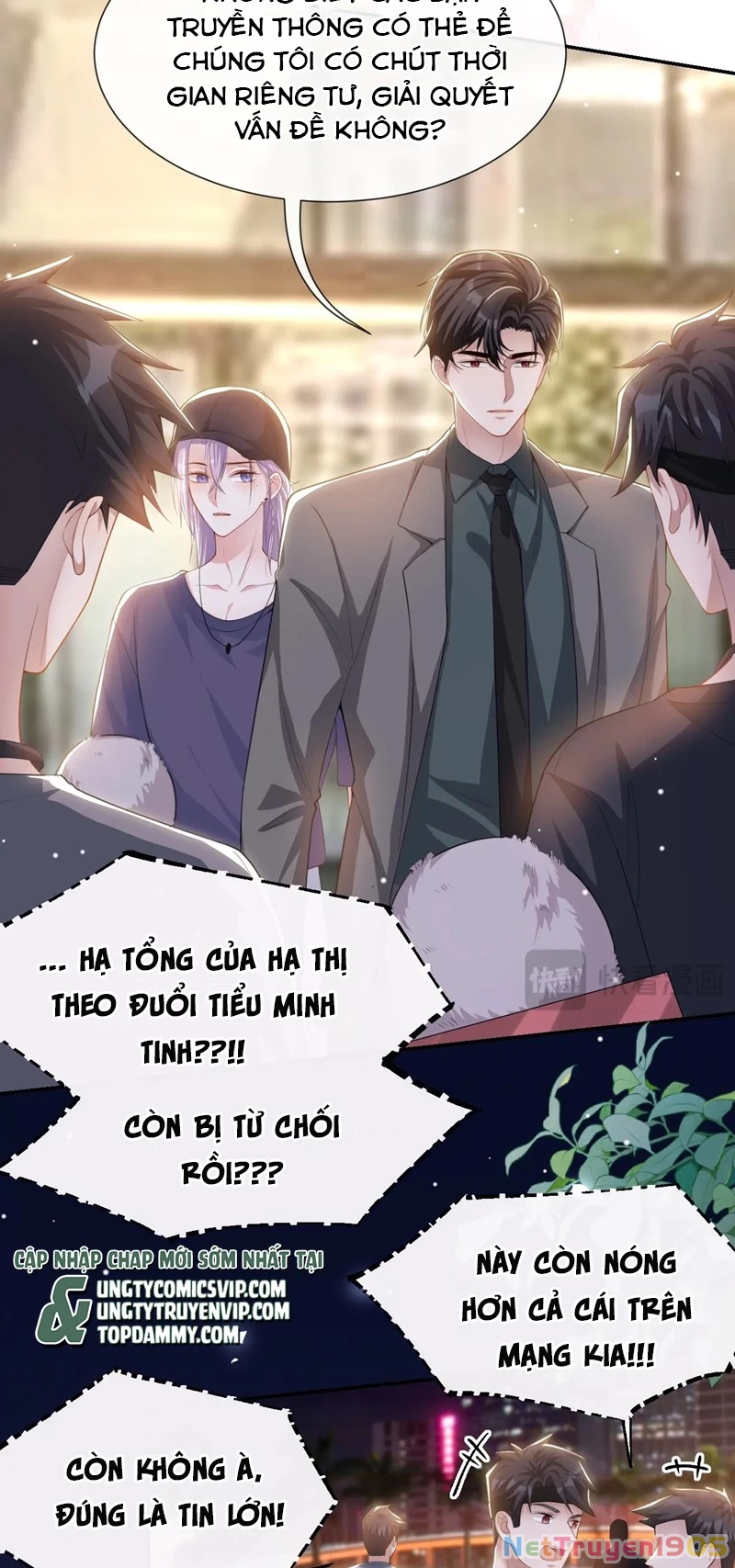 Quan Hệ Thế Thân Chapter 123 - Trang 14
