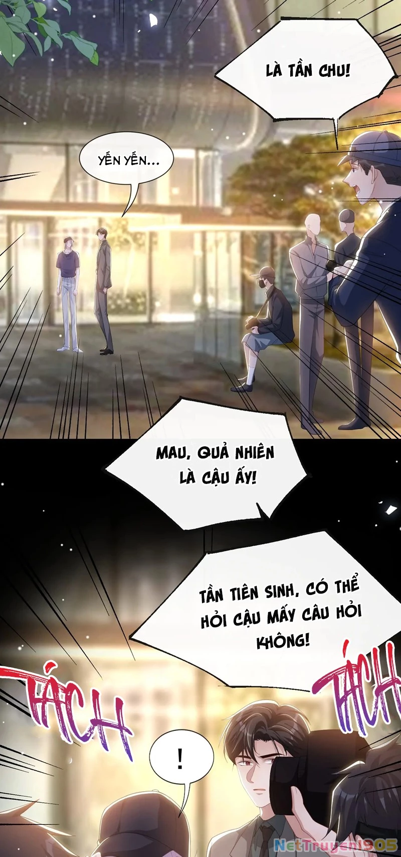Quan Hệ Thế Thân Chapter 123 - Trang 6
