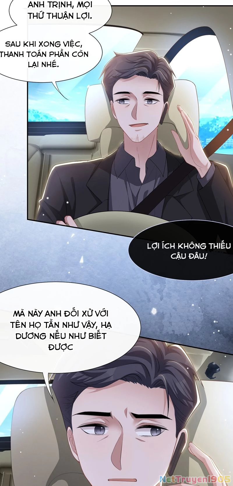 Quan Hệ Thế Thân Chapter 124 - Trang 19