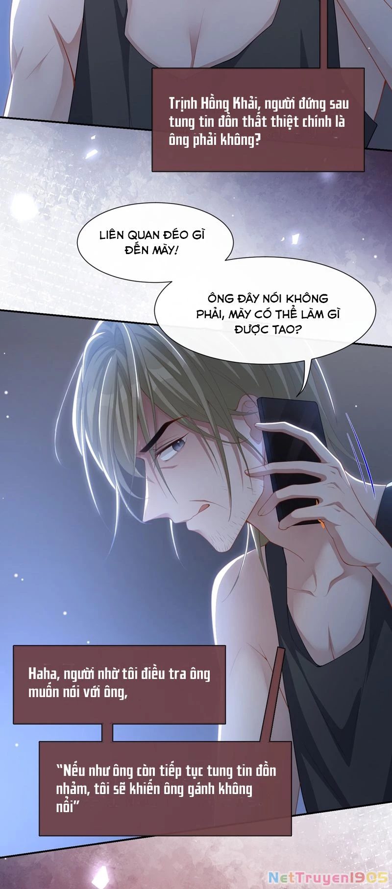 Quan Hệ Thế Thân Chapter 124 - Trang 5