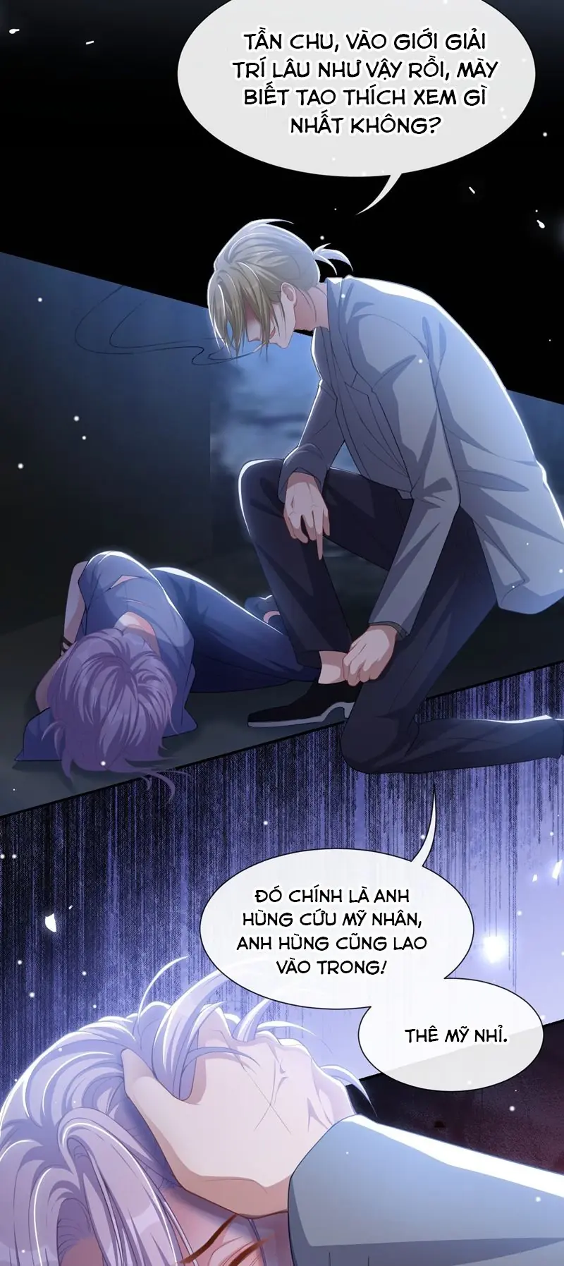Quan Hệ Thế Thân Chapter 126 - Trang 8