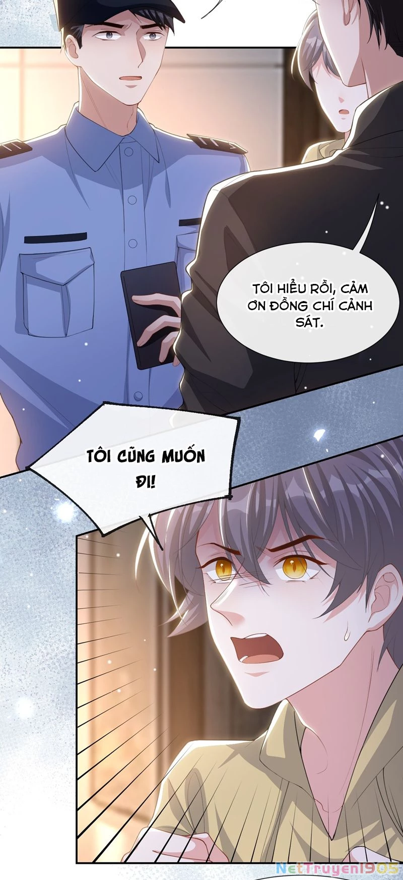 Quan Hệ Thế Thân Chapter 127 - Trang 11