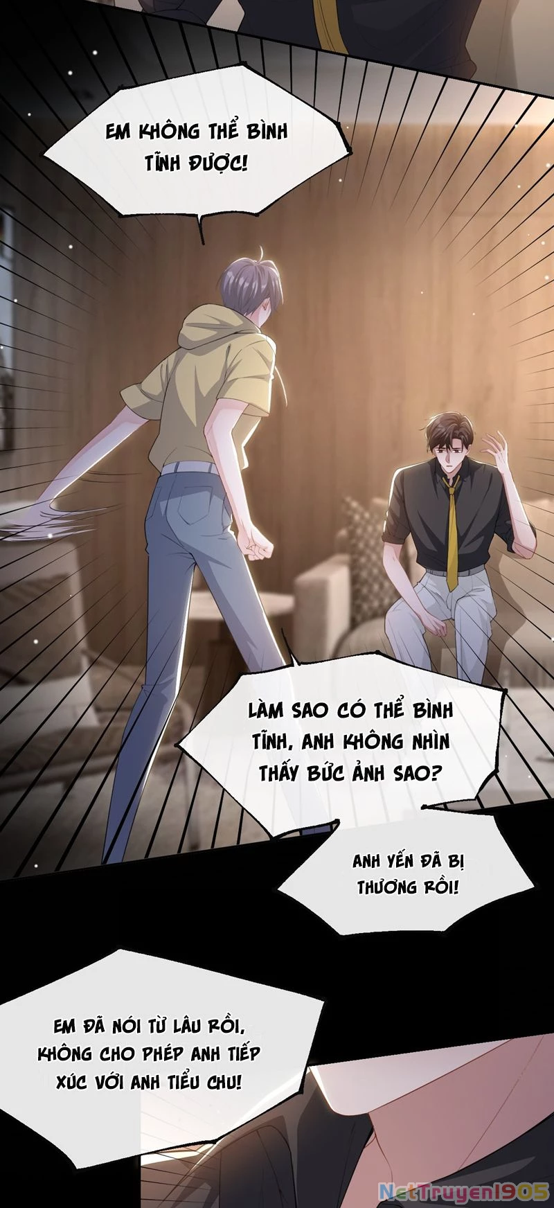 Quan Hệ Thế Thân Chapter 127 - Trang 4