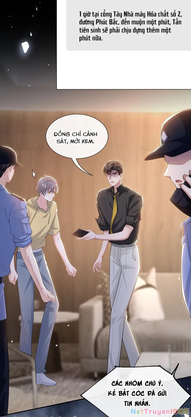 Quan Hệ Thế Thân Chapter 127 - Trang 9