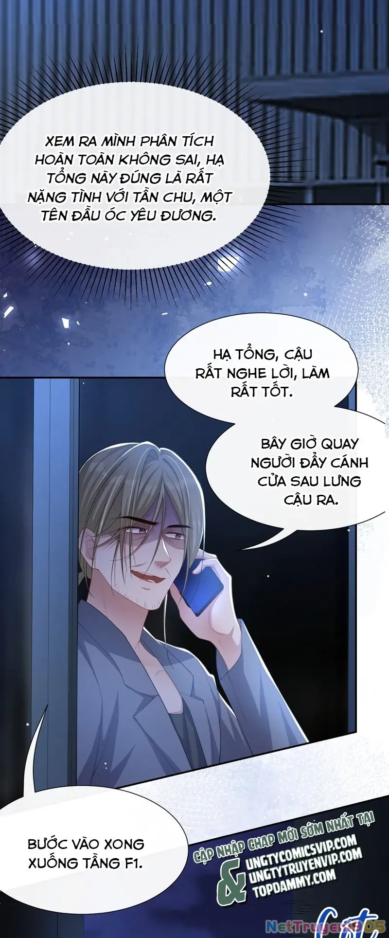 Quan Hệ Thế Thân Chapter 128 - Trang 10
