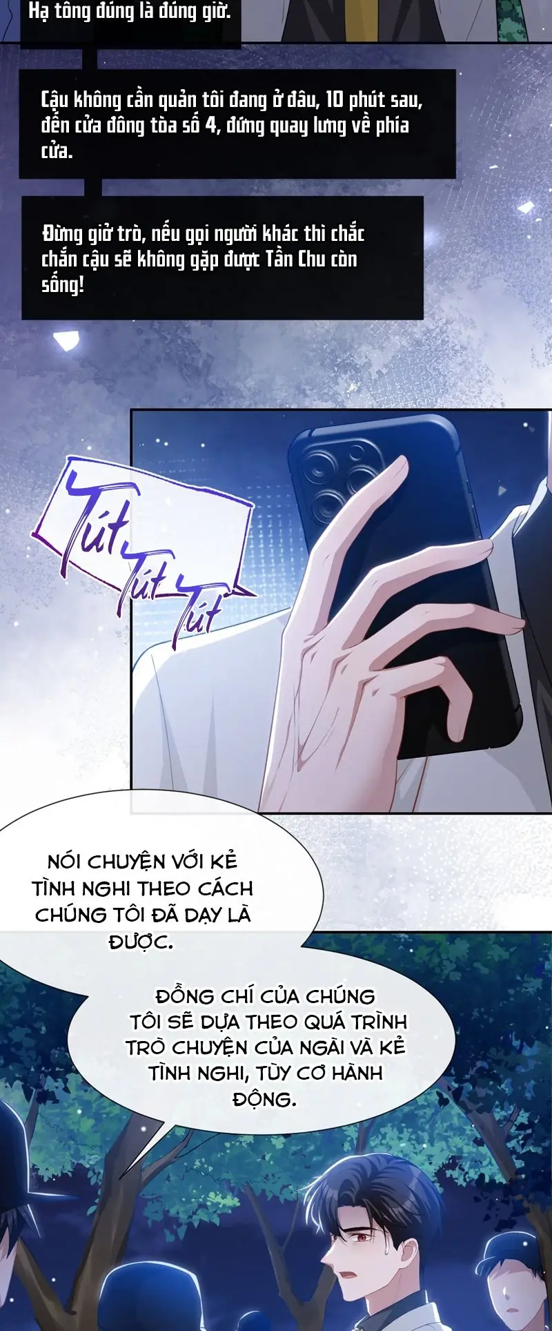 Quan Hệ Thế Thân Chapter 128 - Trang 7