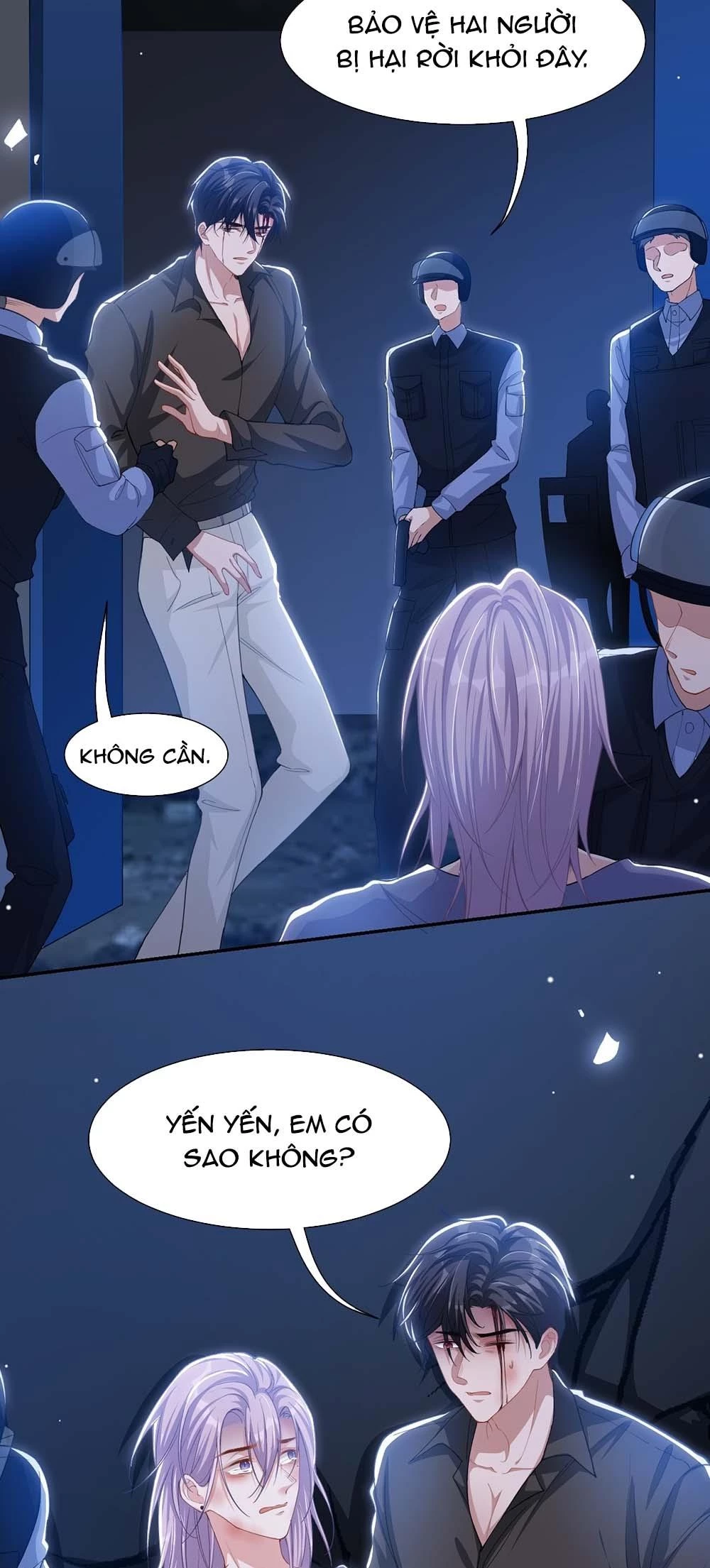 Quan Hệ Thế Thân Chapter 129 - Trang 21