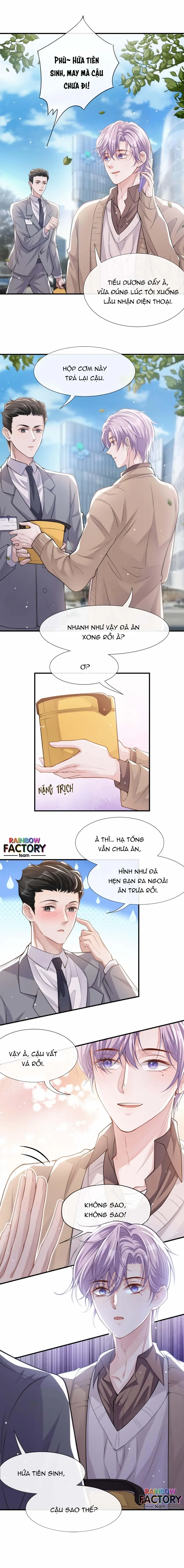 Quan Hệ Thế Thân Chapter 13 - Trang 4