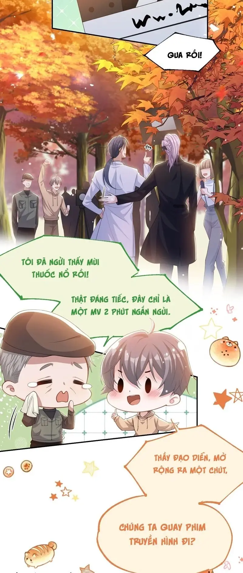 Quan Hệ Thế Thân Chapter 130 - Trang 14