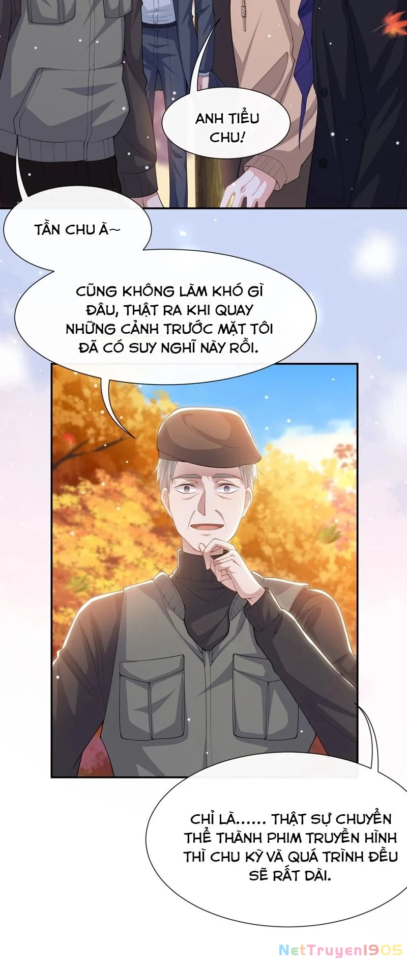 Quan Hệ Thế Thân Chapter 130 - Trang 16