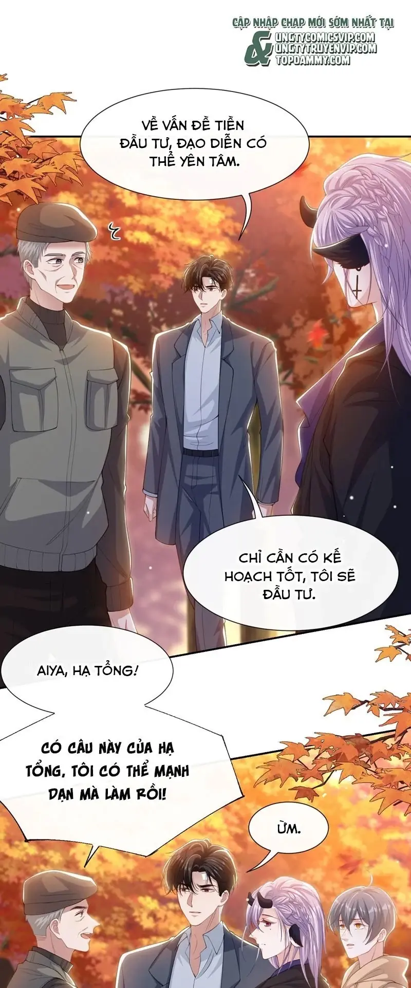 Quan Hệ Thế Thân Chapter 130 - Trang 17