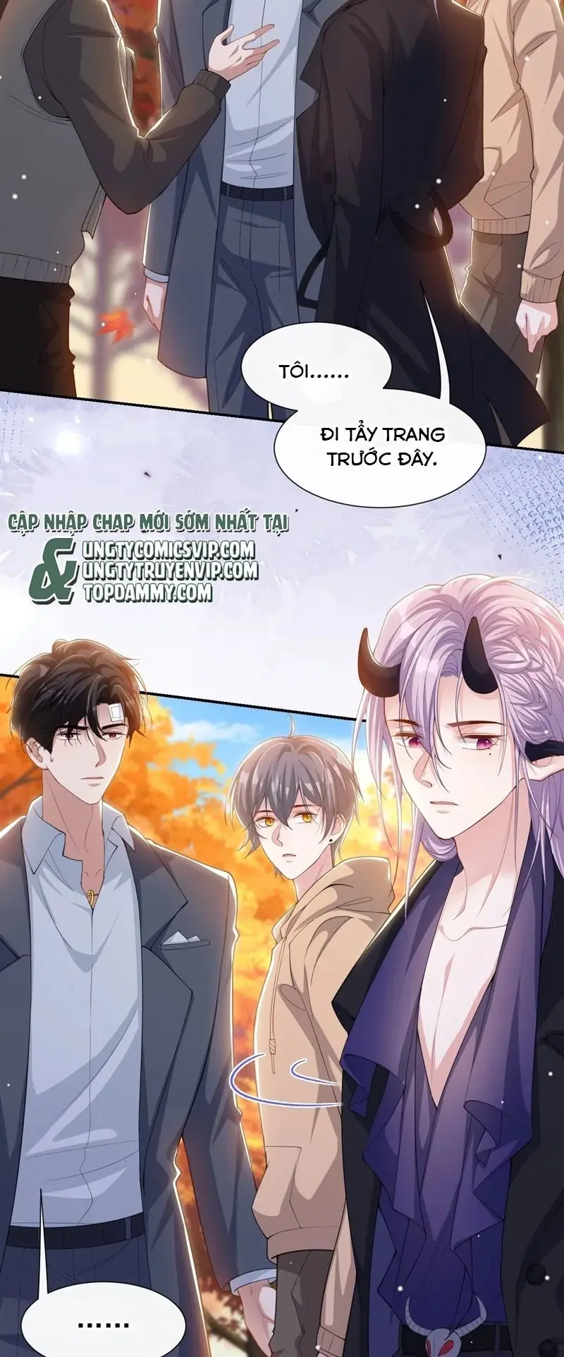 Quan Hệ Thế Thân Chapter 130 - Trang 18