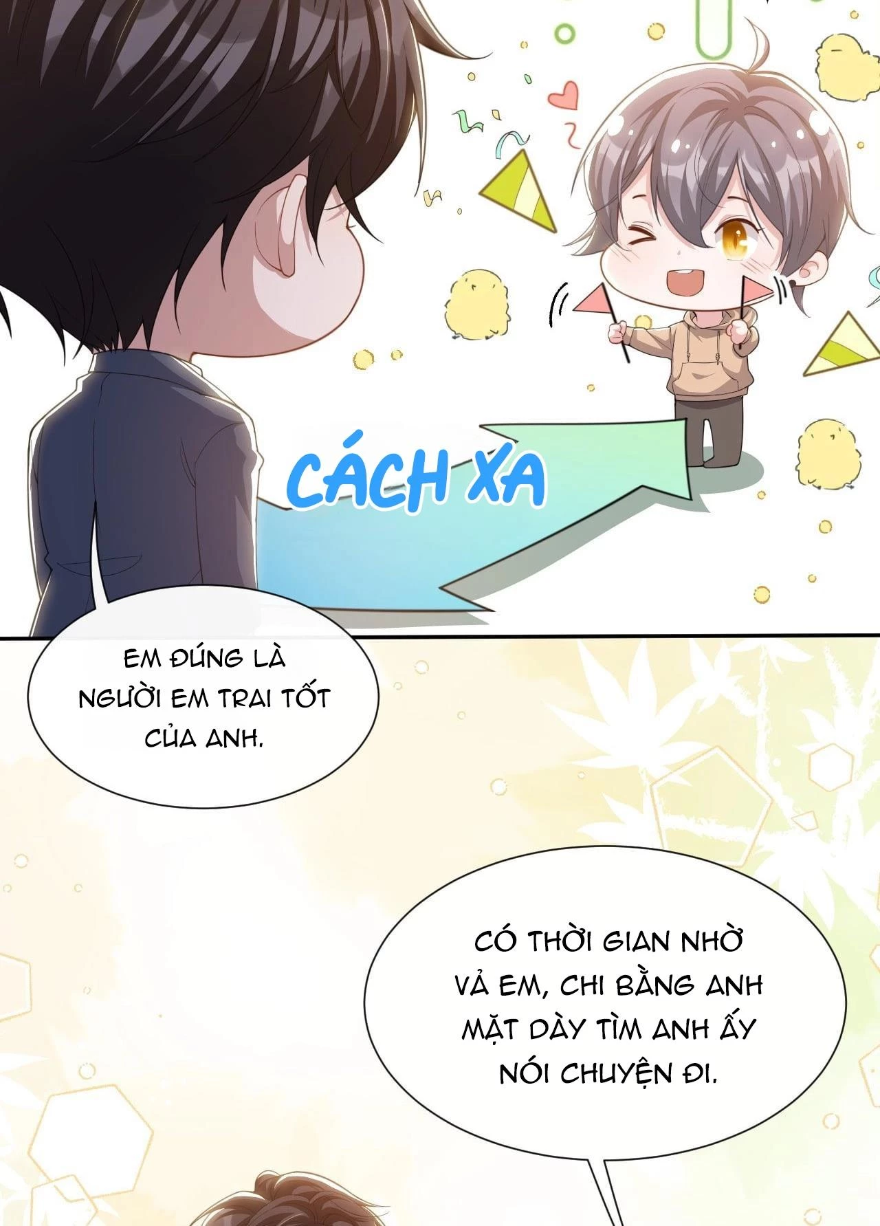 Quan Hệ Thế Thân Chapter 131 - Trang 4