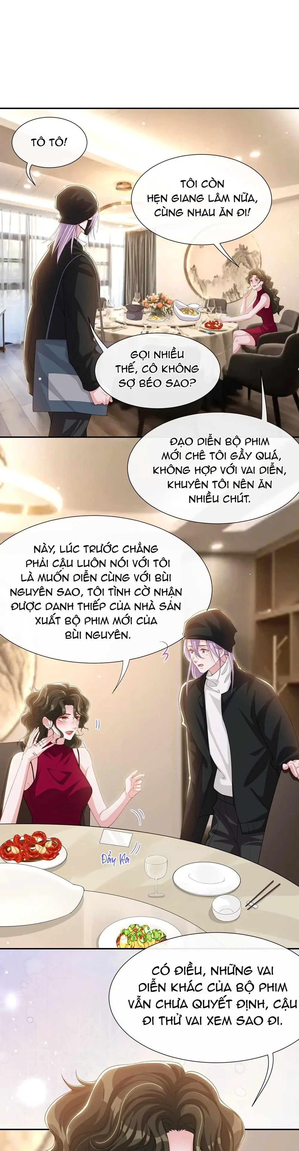 Quan Hệ Thế Thân Chapter 132 - Trang 10