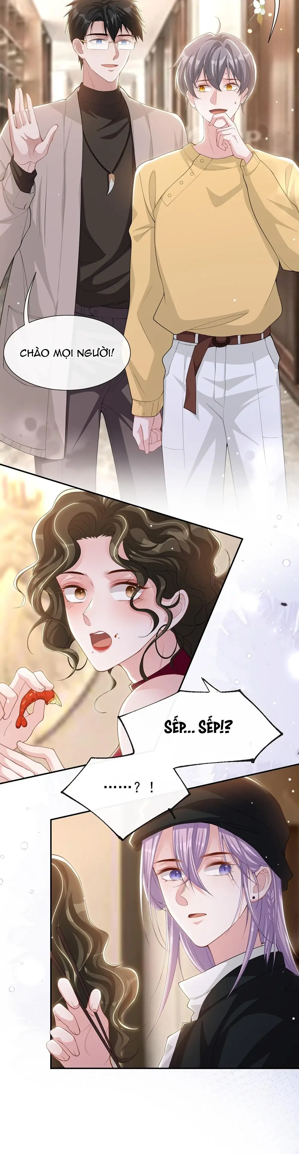 Quan Hệ Thế Thân Chapter 132 - Trang 13