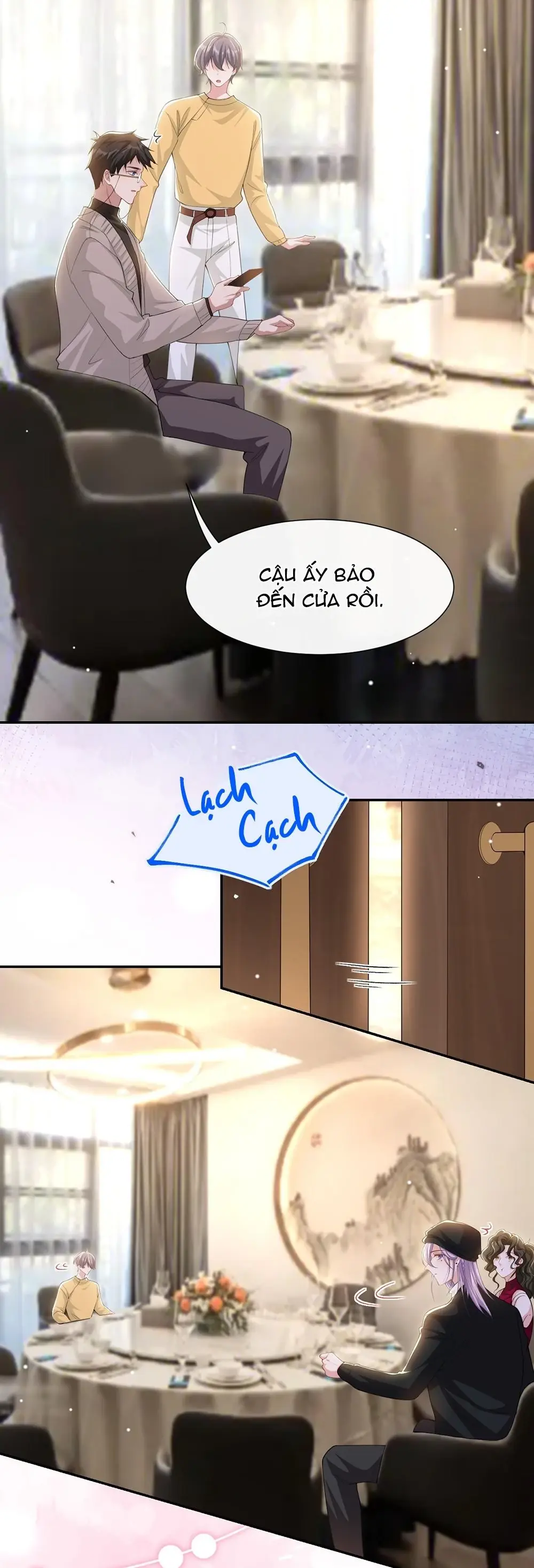 Quan Hệ Thế Thân Chapter 132 - Trang 15