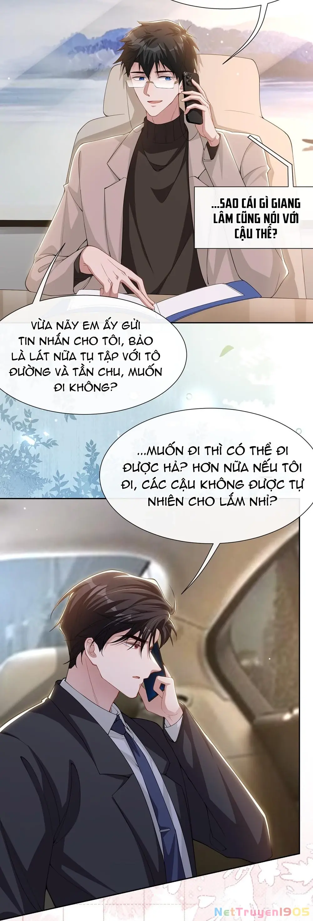 Quan Hệ Thế Thân Chapter 132 - Trang 17
