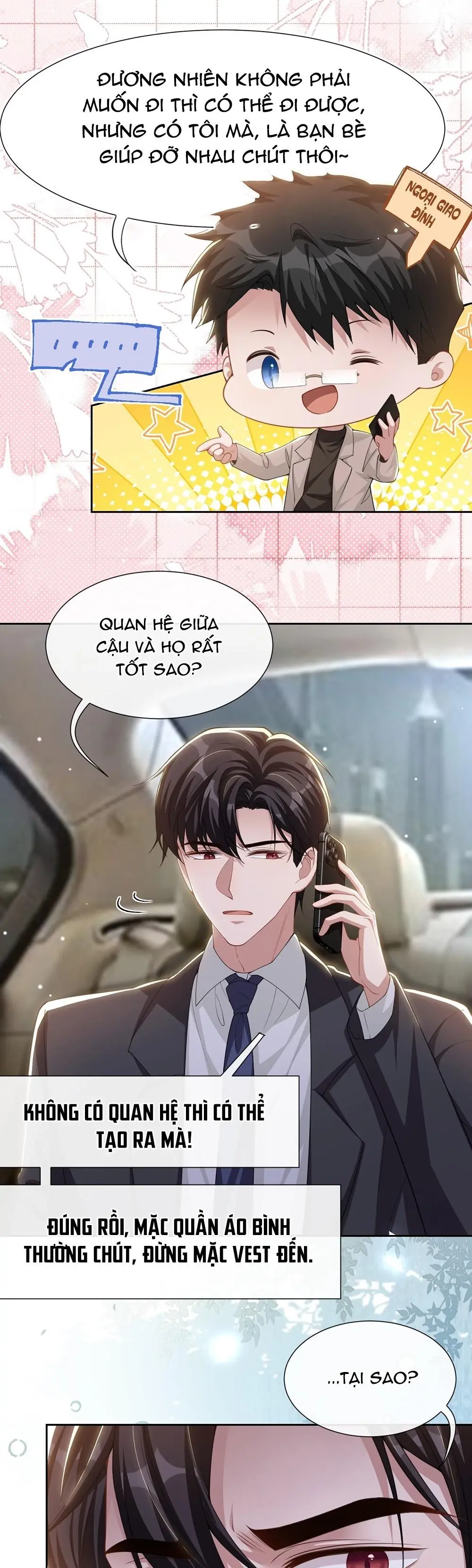 Quan Hệ Thế Thân Chapter 132 - Trang 18