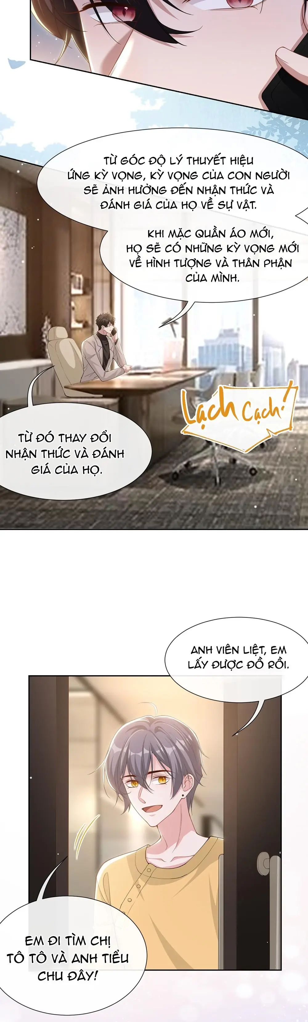 Quan Hệ Thế Thân Chapter 132 - Trang 19