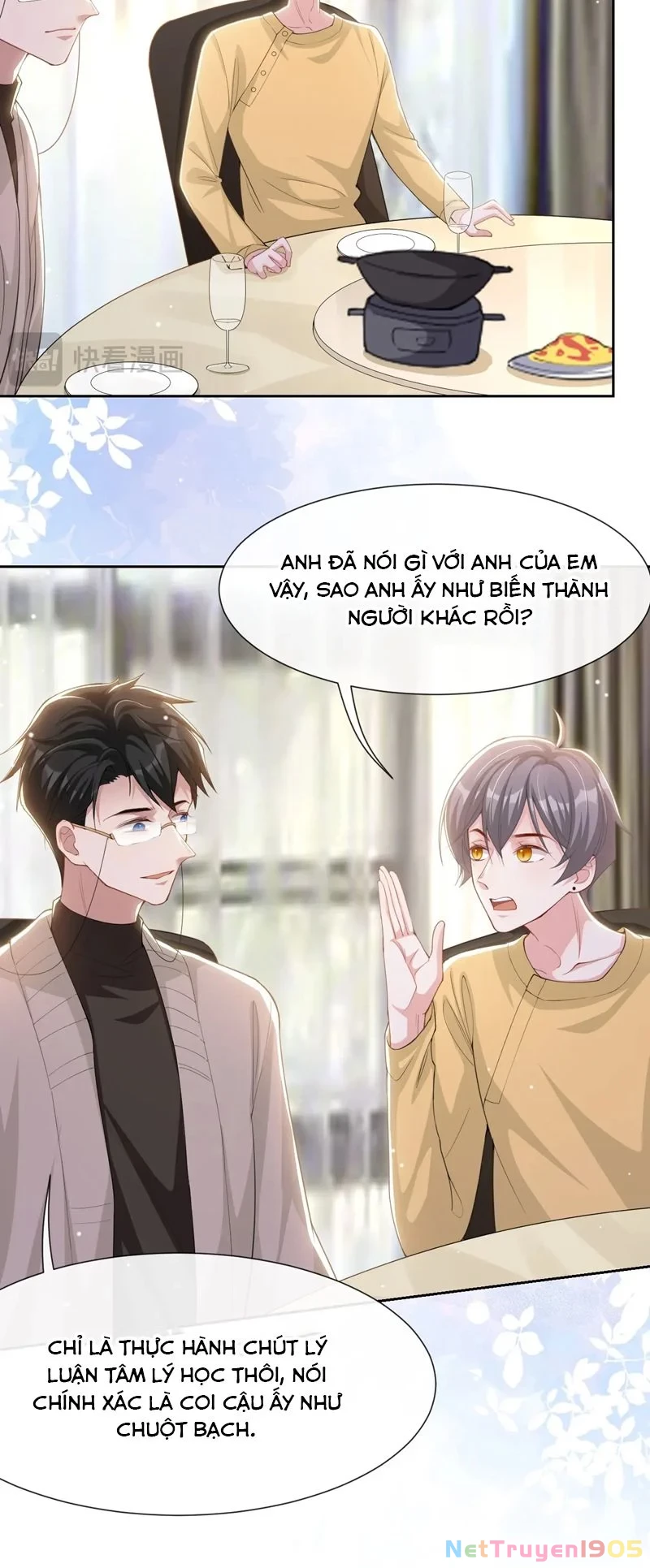 Quan Hệ Thế Thân Chapter 133 - Trang 13