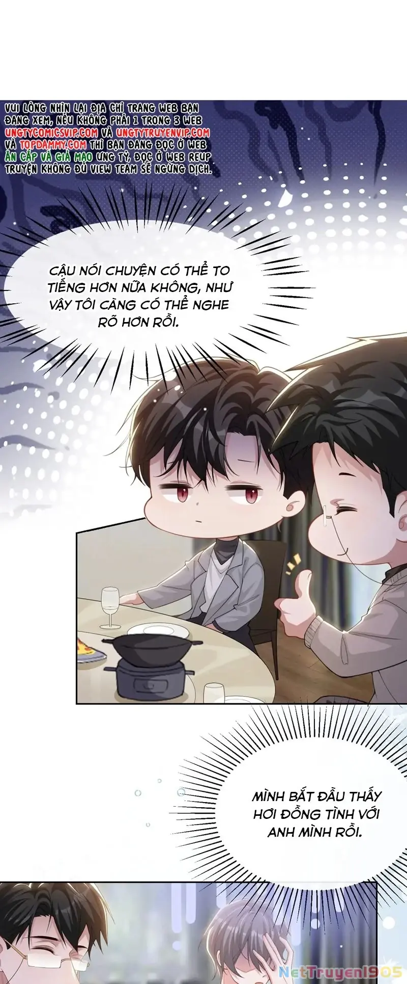 Quan Hệ Thế Thân Chapter 133 - Trang 14