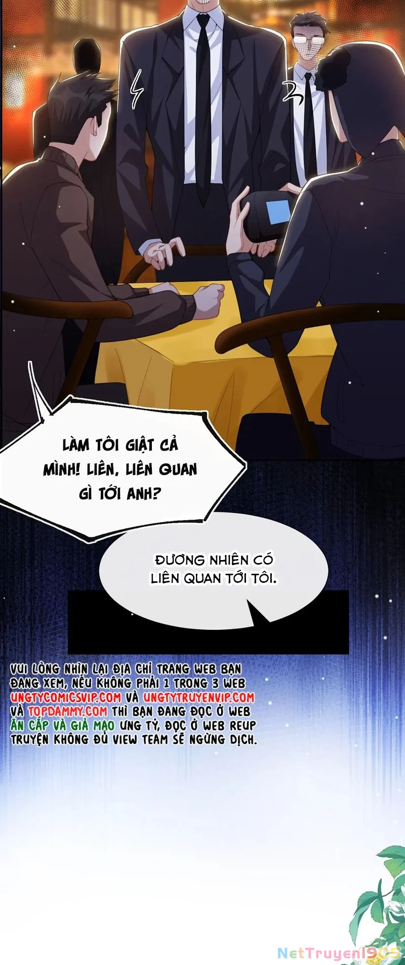 Quan Hệ Thế Thân Chapter 133 - Trang 18