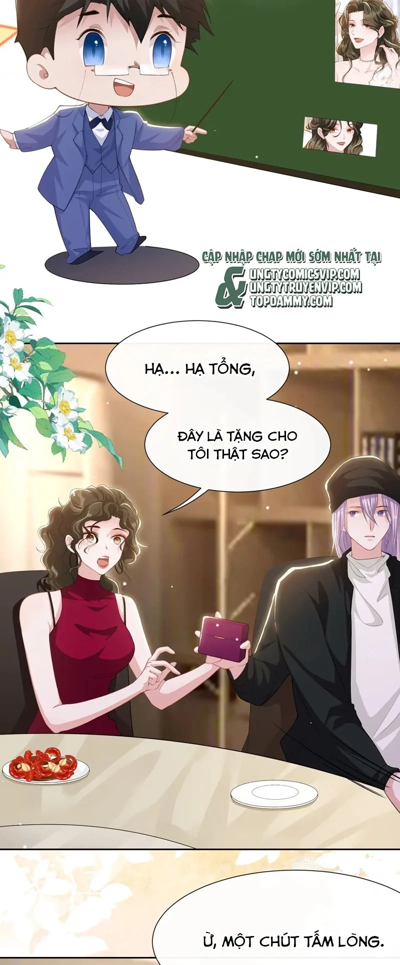 Quan Hệ Thế Thân Chapter 133 - Trang 8