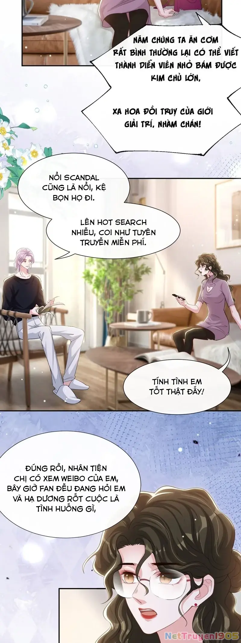 Quan Hệ Thế Thân Chapter 134 - Trang 11
