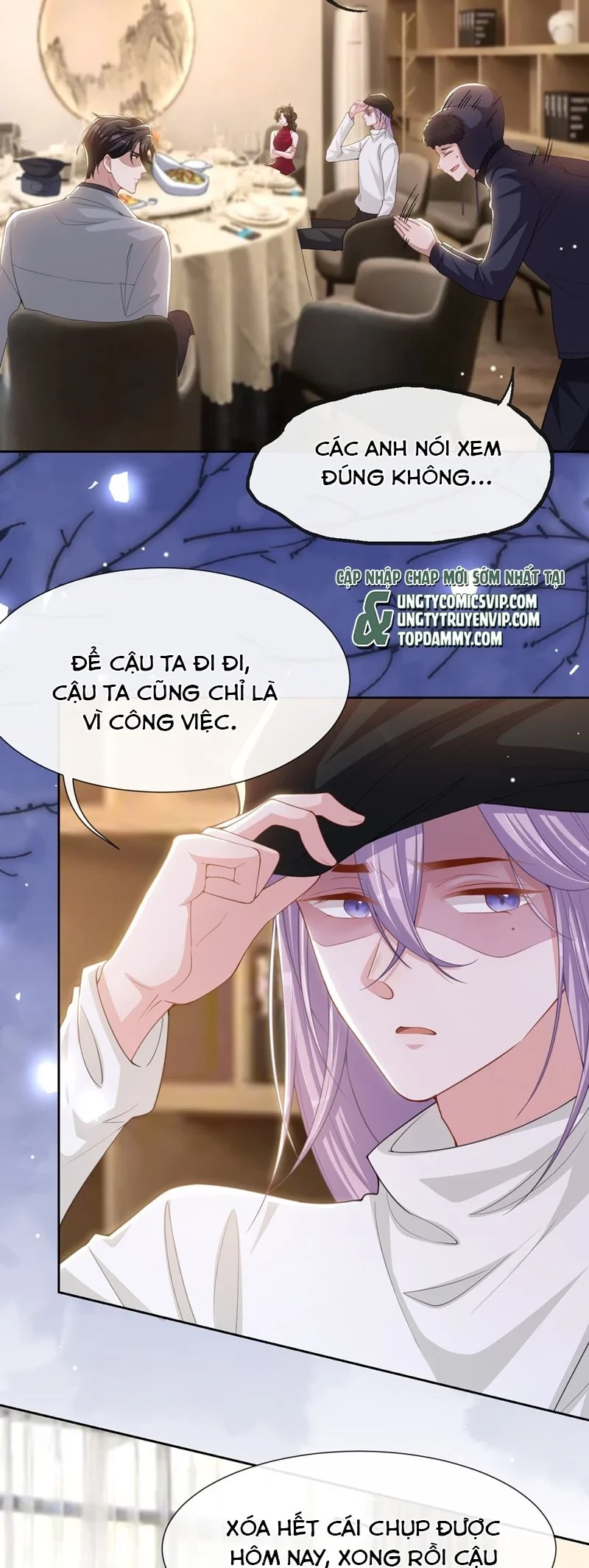 Quan Hệ Thế Thân Chapter 134 - Trang 5