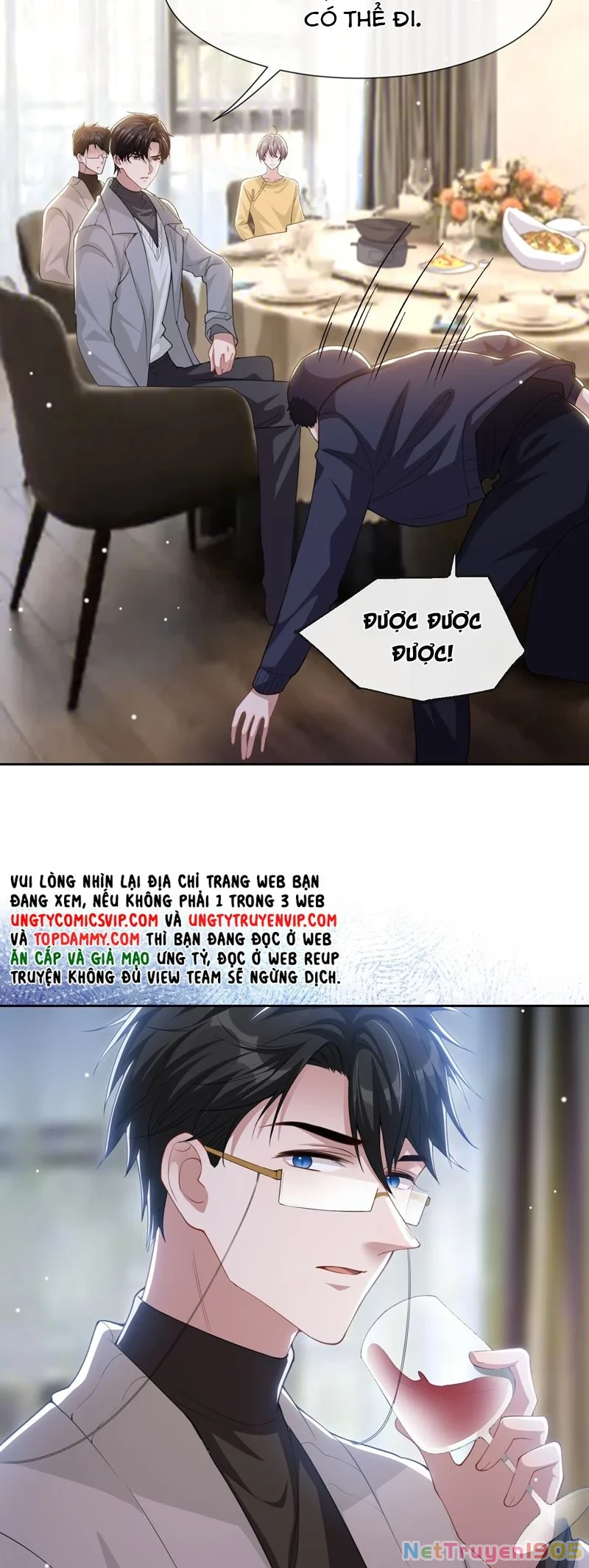 Quan Hệ Thế Thân Chapter 134 - Trang 6
