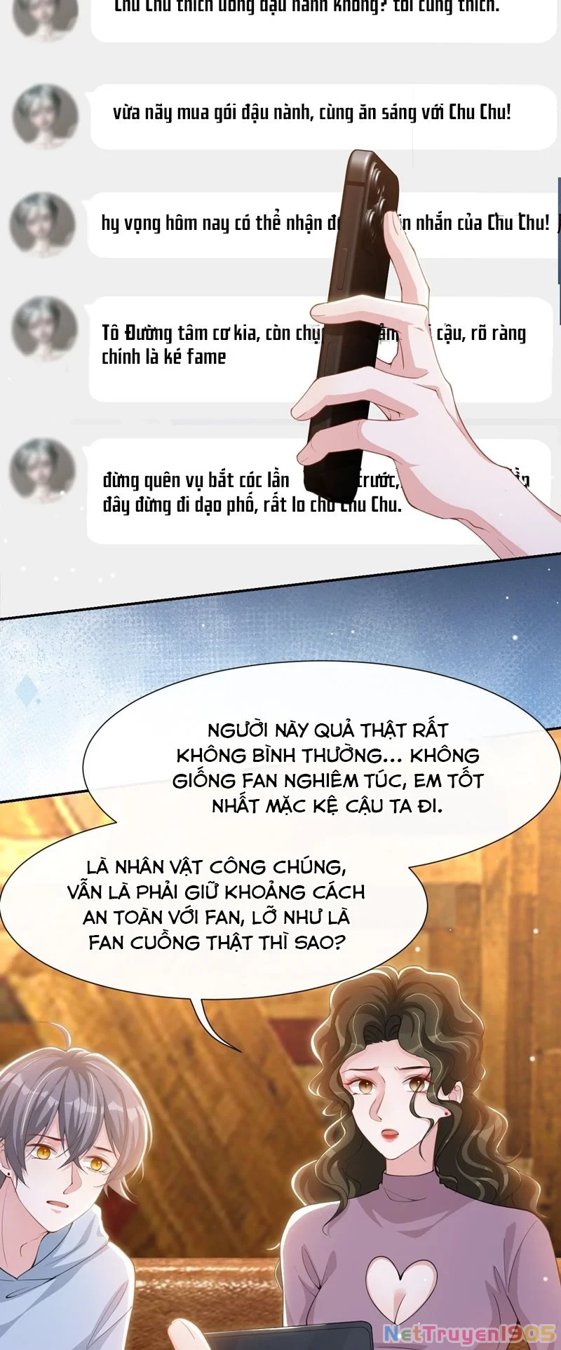 Quan Hệ Thế Thân Chapter 135 - Trang 10