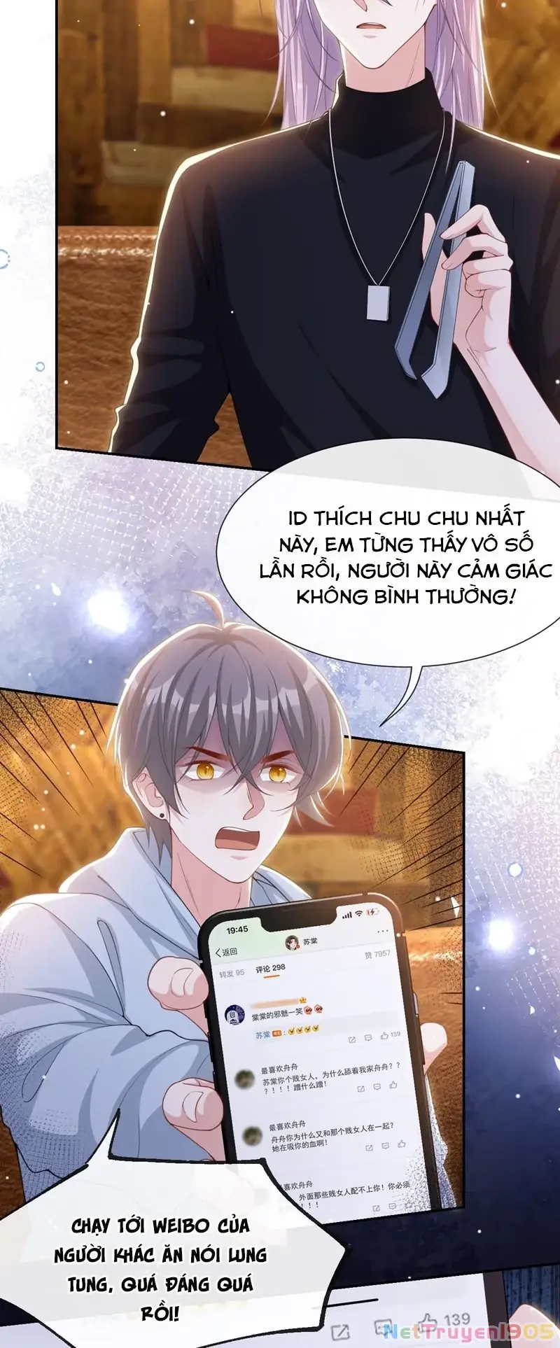 Quan Hệ Thế Thân Chapter 135 - Trang 7