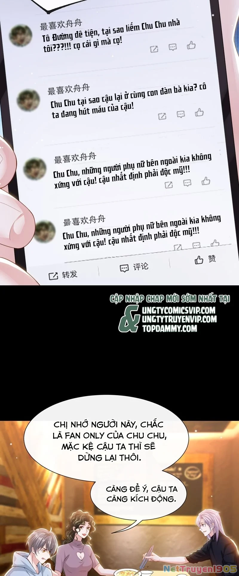 Quan Hệ Thế Thân Chapter 135 - Trang 8