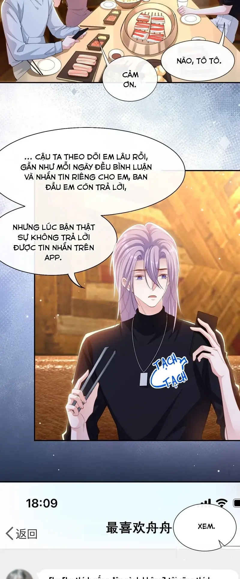 Quan Hệ Thế Thân Chapter 135 - Trang 9