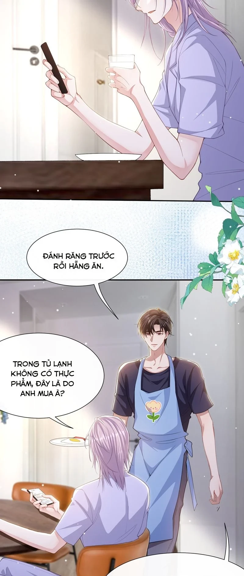 Quan Hệ Thế Thân Chapter 136 - Trang 11