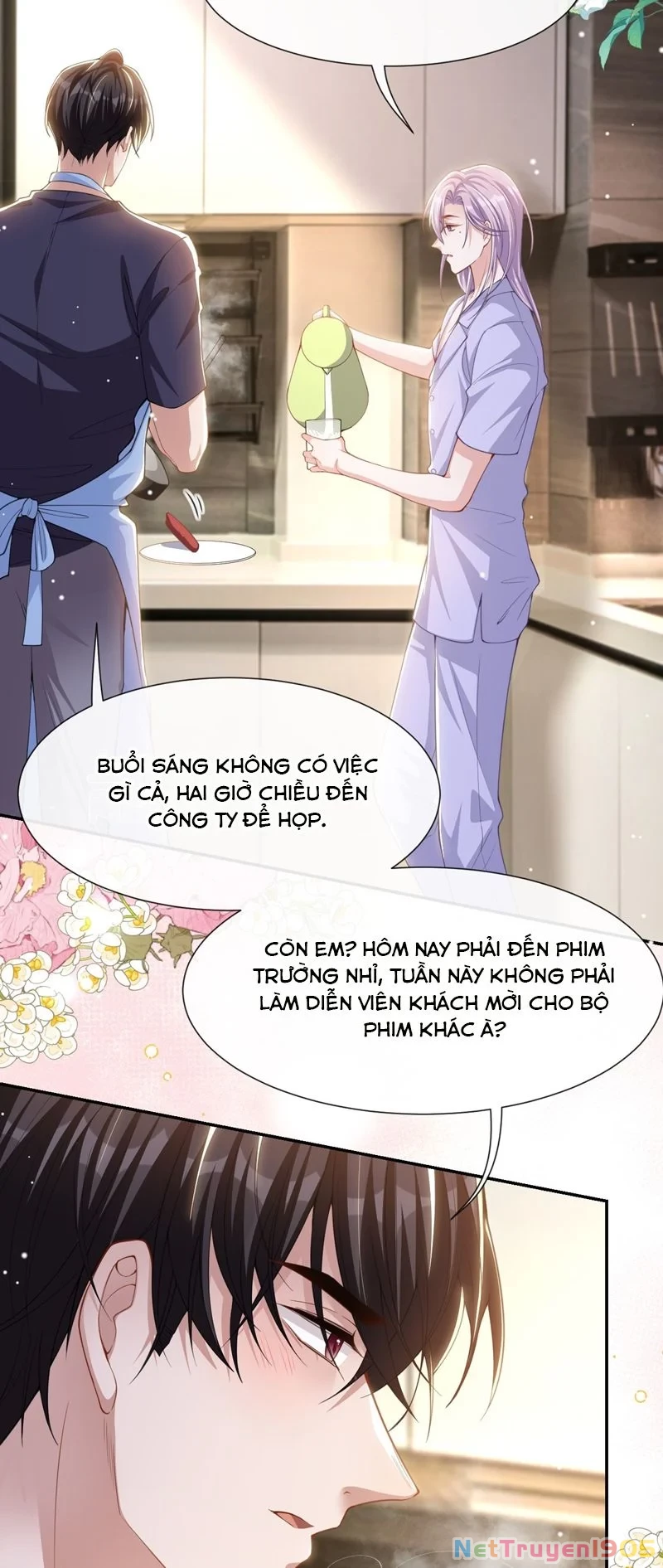 Quan Hệ Thế Thân Chapter 136 - Trang 8