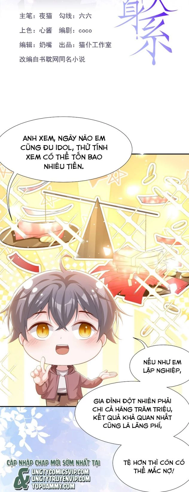 Quan Hệ Thế Thân Chapter 137 - Trang 3