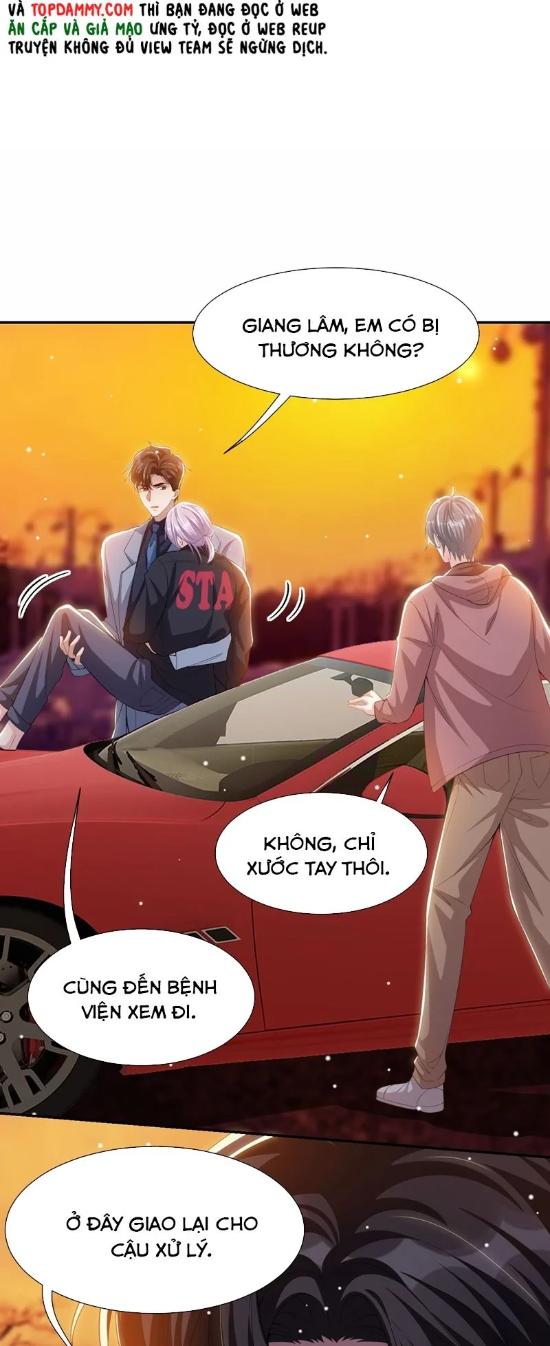 Quan Hệ Thế Thân Chapter 138 - Trang 7