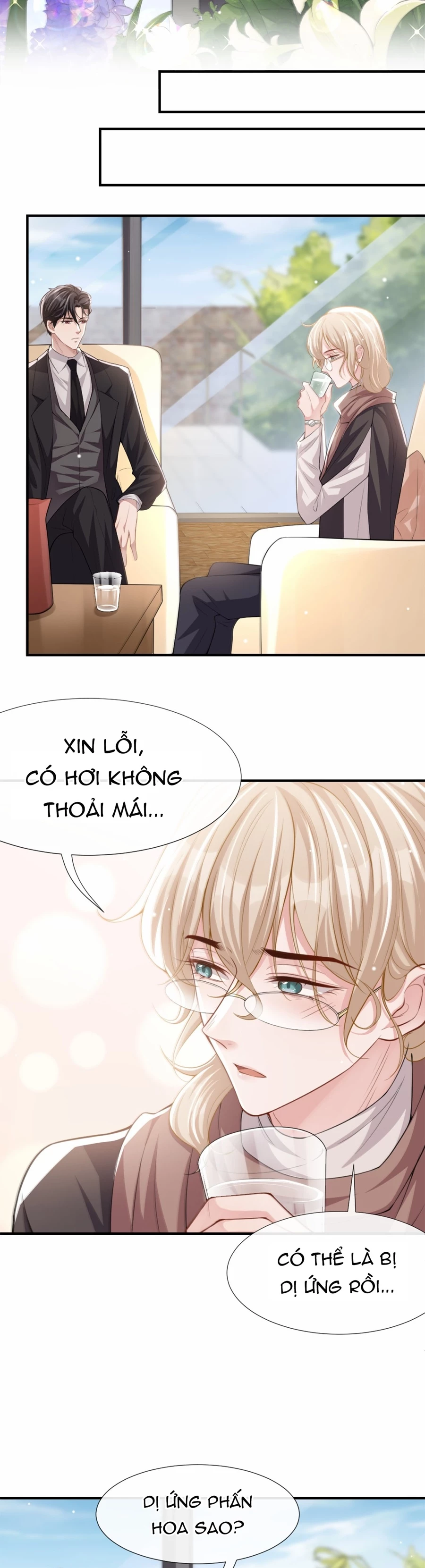 Quan Hệ Thế Thân Chapter 14 - Trang 10