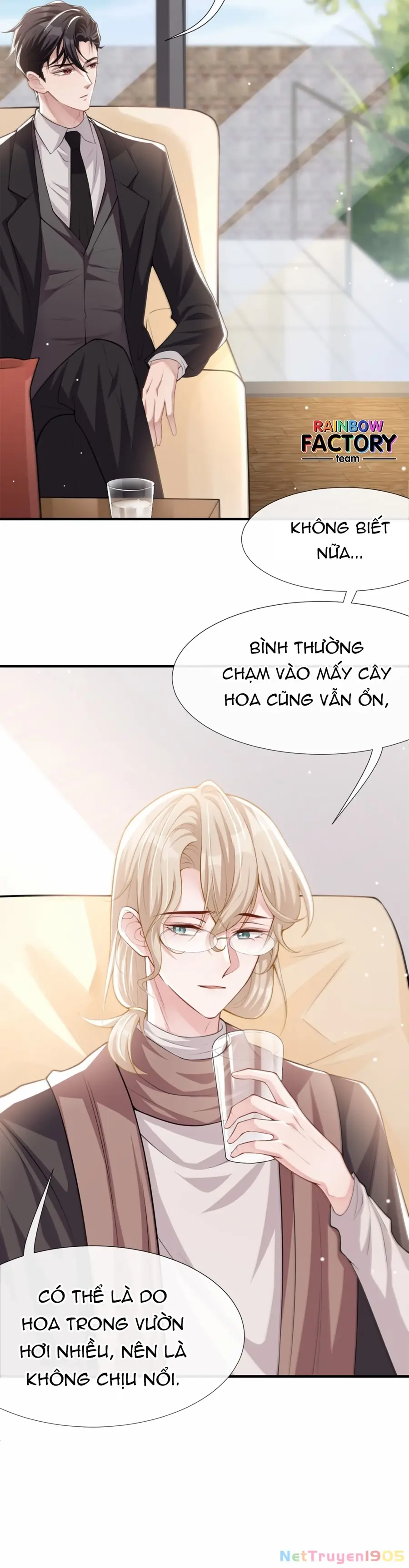 Quan Hệ Thế Thân Chapter 14 - Trang 11